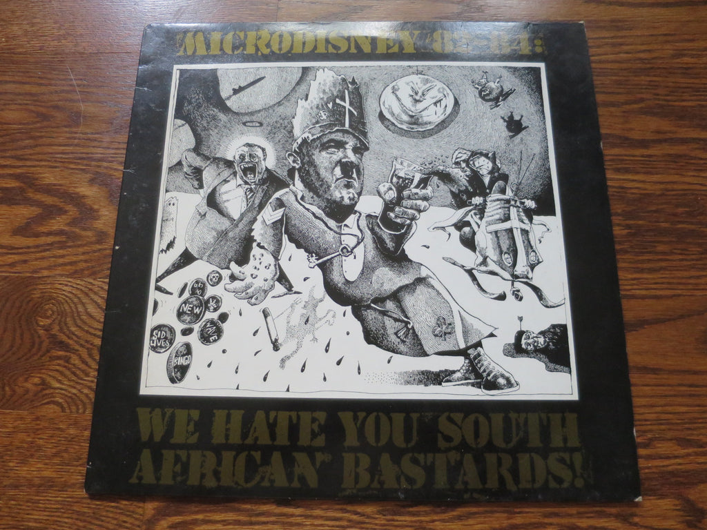 Microdisney - Microdisney '82-'84 - LP UK Vinyl Album Record Cover