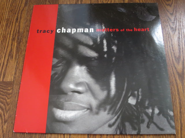 Tracy Chapman - Matters Of The Heart - LP UK Vinyl Album Record Cover