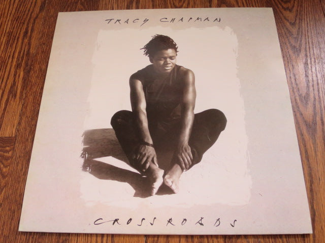 Tracy Chapman - Crossroads - LP UK Vinyl Album Record Cover