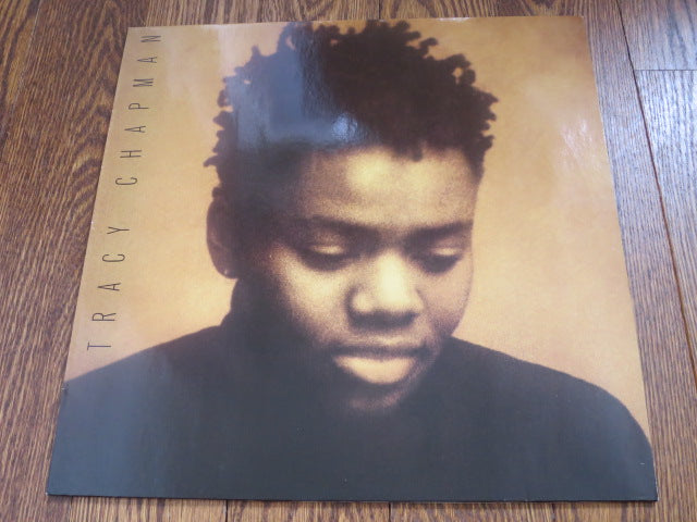 Tracy Chapman - Tracy Chapman - LP UK Vinyl Album Record Cover