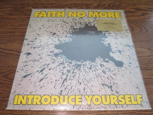 Faith No More - Introduce Yourself (yellow vinyl) - LP UK Vinyl Album Record Cover