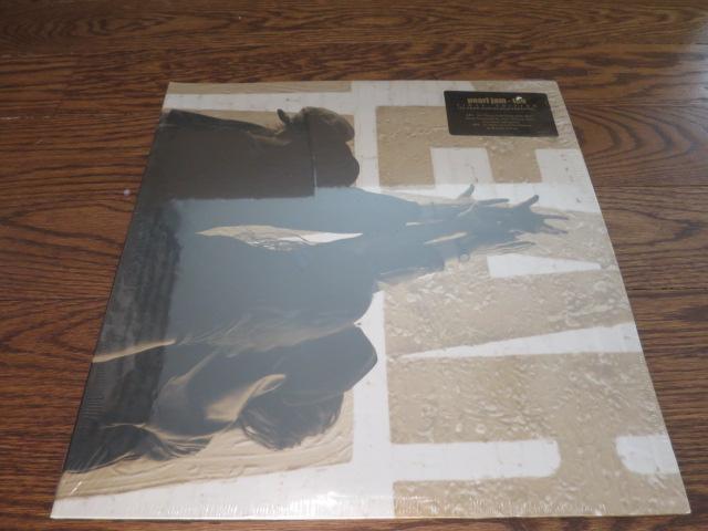 Pearl Jam - Ten - LP UK Vinyl Album Record Cover