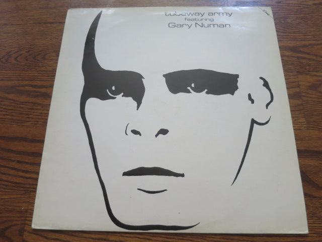 Tubeway Army - Tubeway Army - LP UK Vinyl Album Record Cover