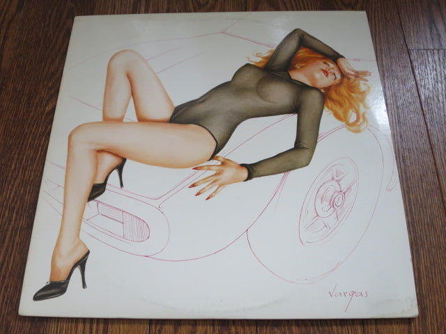 The Cars - Candy-O - LP UK Vinyl Album Record Cover