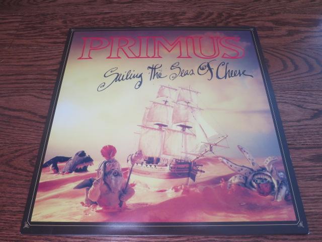 Primus - Sailing The Seas Of Cheese - LP UK Vinyl Album Record Cover