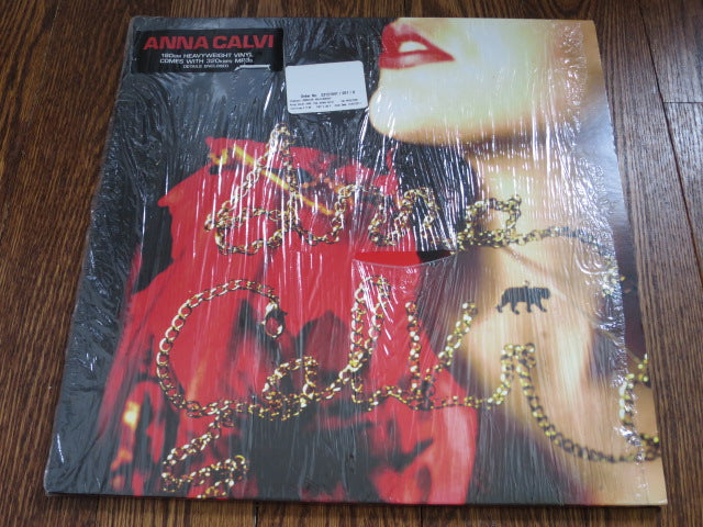 Anna Calvi - Anna Calvi - LP UK Vinyl Album Record Cover