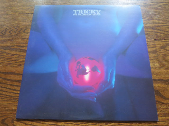 Tricky - Pre-Millennium Tension - LP UK Vinyl Album Record Cover