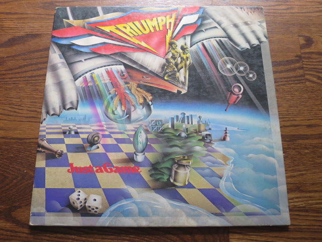 Triumph - Just A Game - LP UK Vinyl Album Record Cover