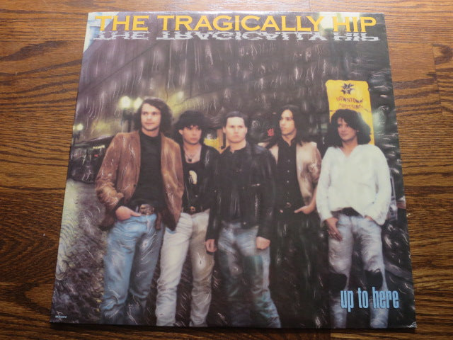 The Tragically Hip - Up To Here - LP UK Vinyl Album Record Cover