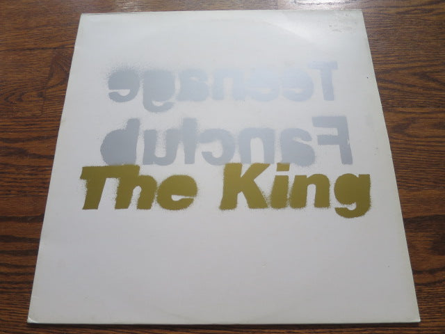 Teenage Fanclub - The King - LP UK Vinyl Album Record Cover
