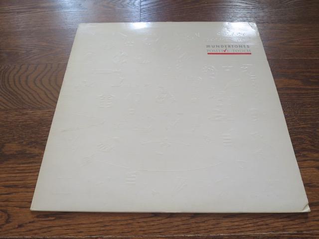 The Undertones - Positive Touch - LP UK Vinyl Album Record Cover