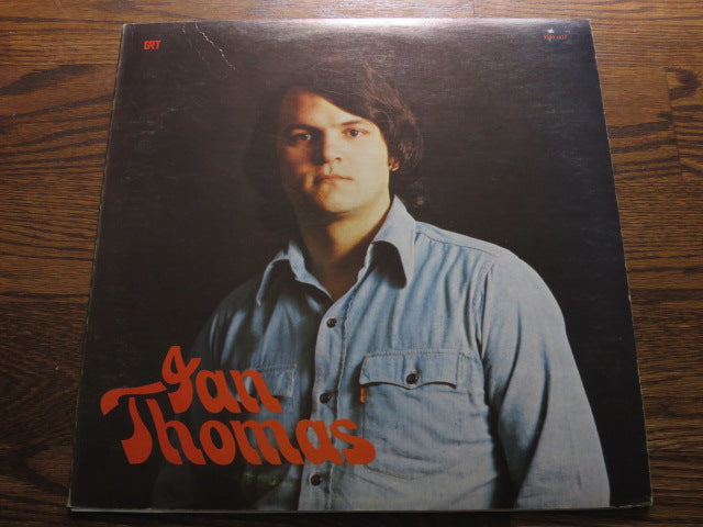 Ian Thomas - Ian Thomas - LP UK Vinyl Album Record Cover