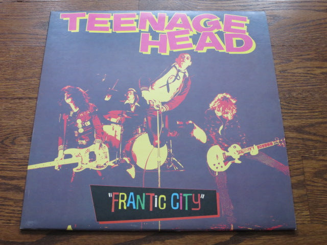 Teenage Head - Frantic City - LP UK Vinyl Album Record Cover