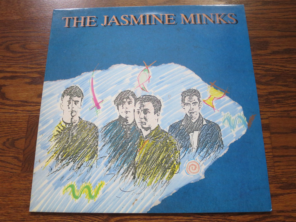 The Jasmine Minks - The Jasmine Minks - LP UK Vinyl Album Record Cover