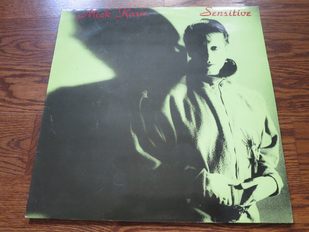 Mick Karn - Sensitive 12" - LP UK Vinyl Album Record Cover