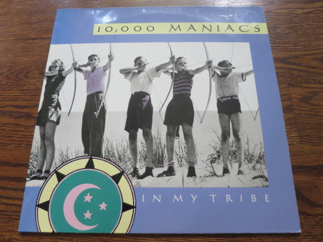 10,000 Maniacs - In My Tribe - LP UK Vinyl Album Record Cover