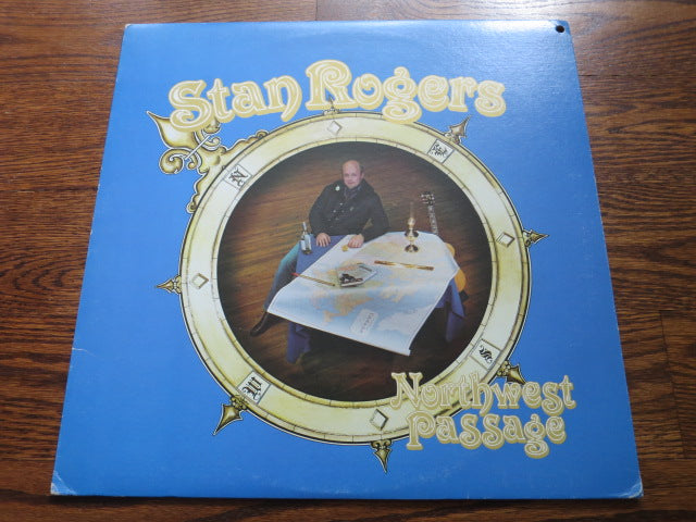 Stan Rogers - Northwest Passage - LP UK Vinyl Album Record Cover