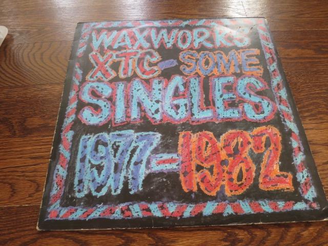 XTC - Waxworks - Some Singles 1977-1982 - LP UK Vinyl Album Record Cover
