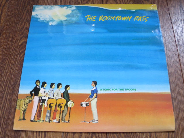 The Boomtown Rats - A Tonic For The Troops - LP UK Vinyl Album Record Cover