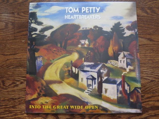 Tom Petty and the Heartbreakers - Into The Great Wide Open - LP UK Vinyl Album Record Cover