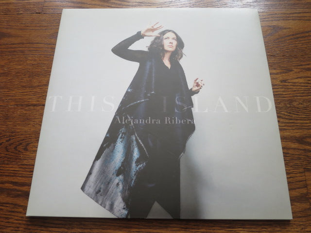 Alejandra Ribera - This Island - LP UK Vinyl Album Record Cover