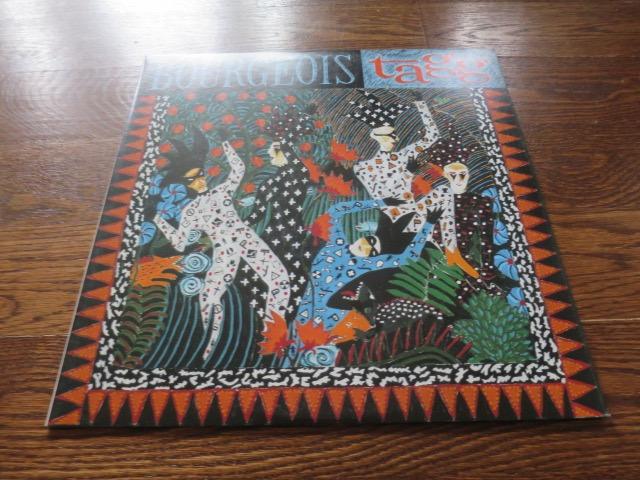 Bourgeois Tagg  - Bourgeois Tagg  - LP UK Vinyl Album Record Cover