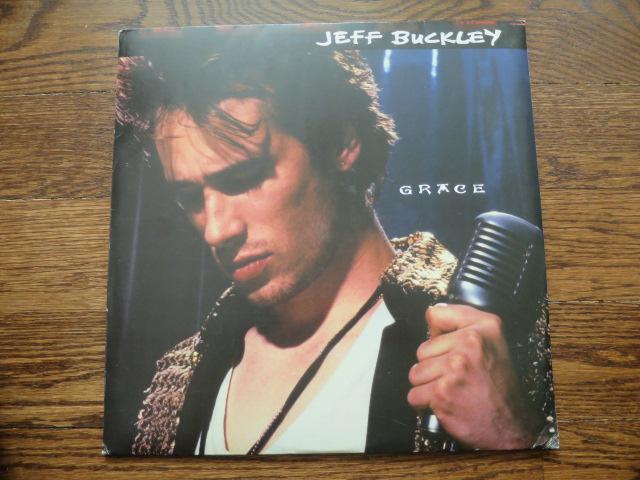 Jeff Buckley - Grace - LP UK Vinyl Album Record Cover