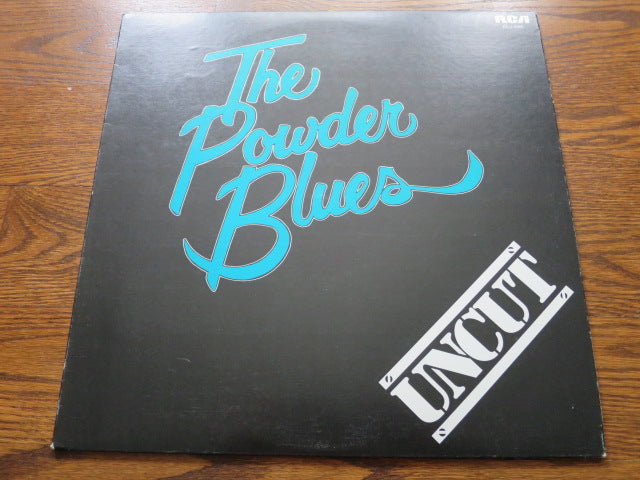 The Powder Blues - Uncut - LP UK Vinyl Album Record Cover