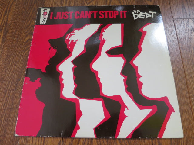 The Beat - I Just Can't Stop - LP UK Vinyl Album Record Cover