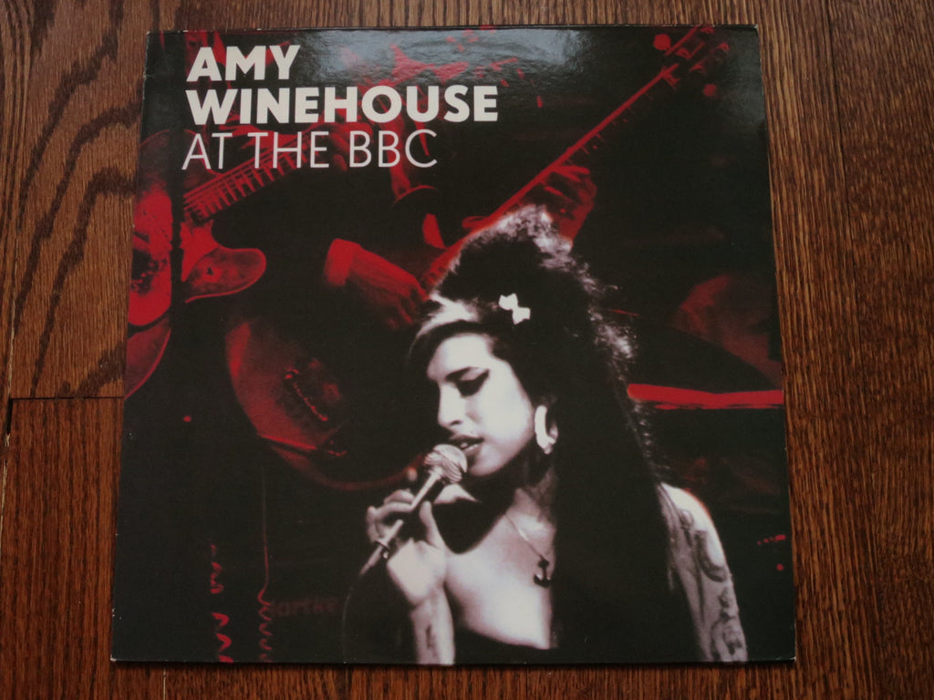 Amy Winehouse - At The BBC - LP UK Vinyl Album Record Cover
