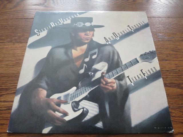 Stevie Ray Vaughan and Double Trouble - Texas Flood - LP UK Vinyl Album Record Cover