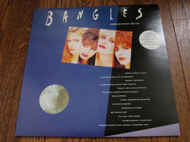 Bangles - Greatest Hits - LP UK Vinyl Album Record Cover