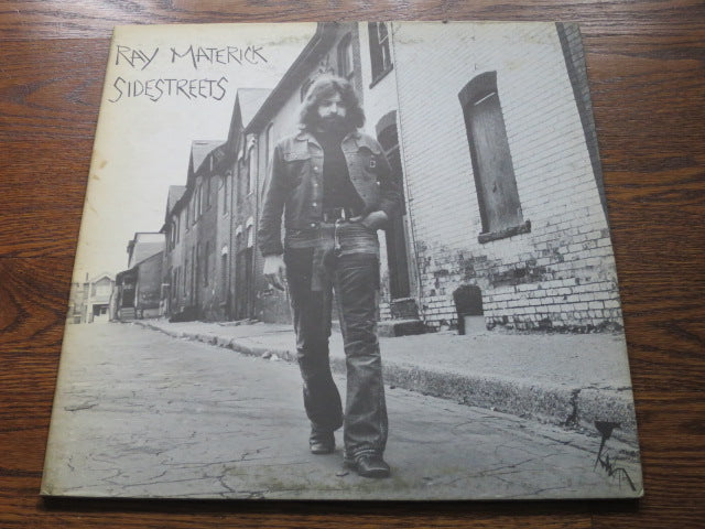 Ray Materick - Sidestreets - LP UK Vinyl Album Record Cover