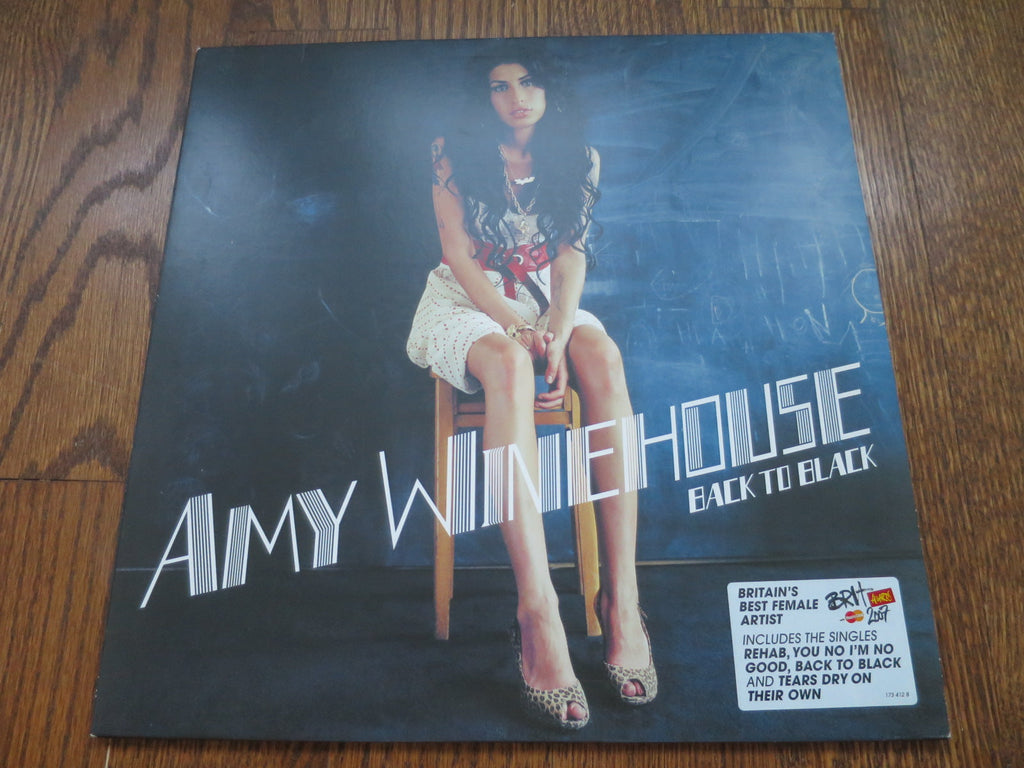 Amy Winehouse - Back To Black - LP UK Vinyl Album Record Cover