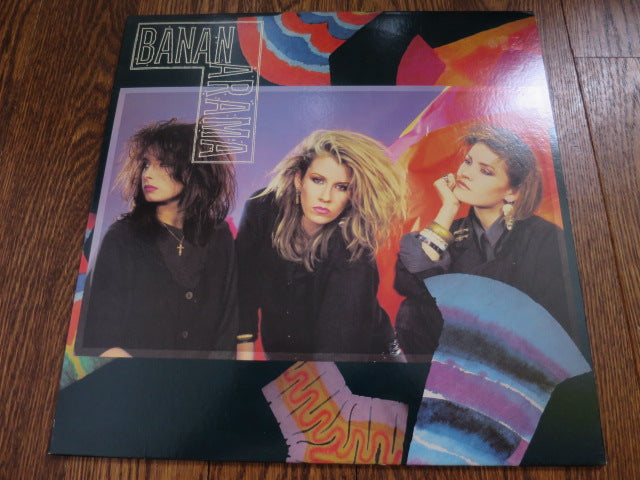 Bananarama - Bananarama - LP UK Vinyl Album Record Cover