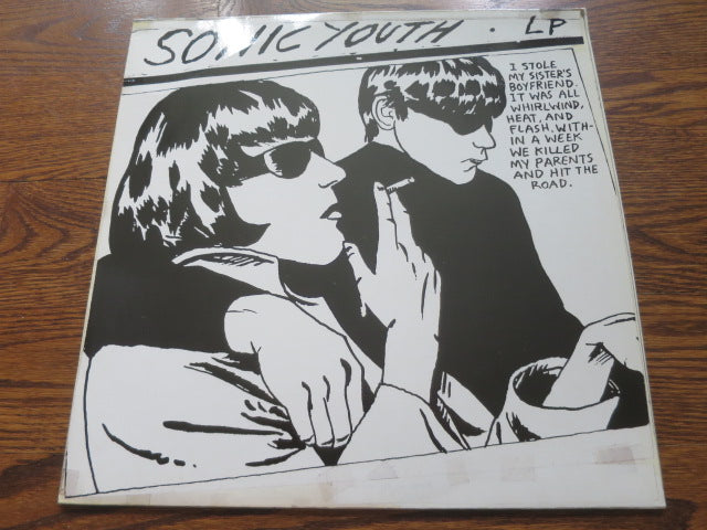 Sonic Youth - Goo - LP UK Vinyl Album Record Cover