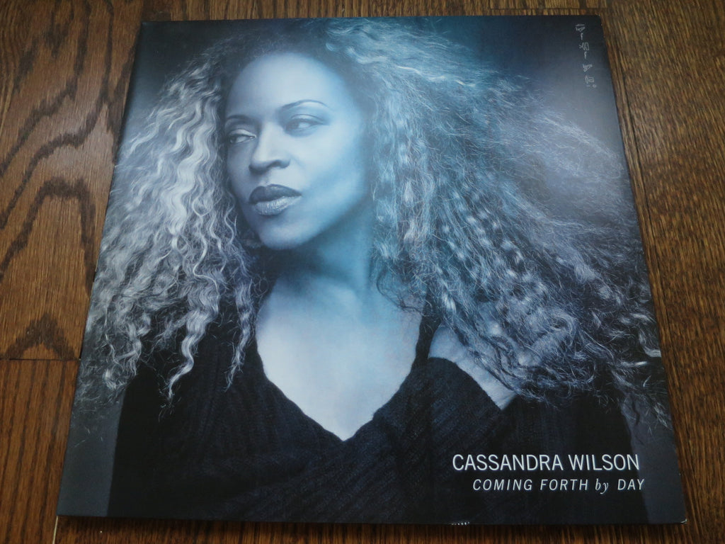 Cassandra Wilson - Coming Forth By Day - LP UK Vinyl Album Record Cover