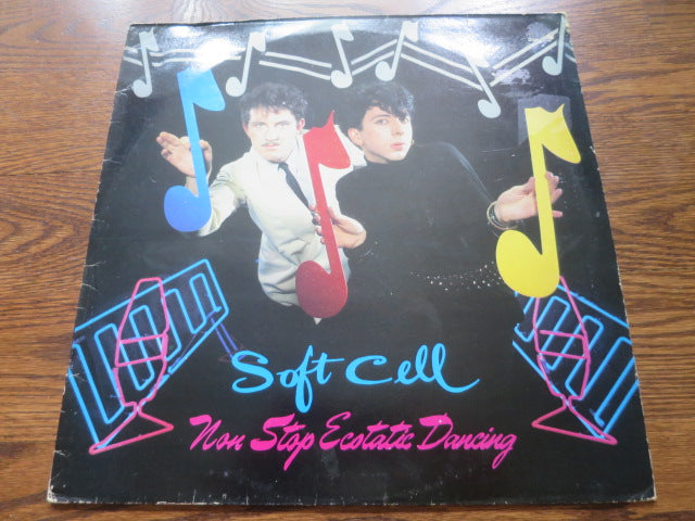 Soft Cell - Non-Stop Ecstatic Dancing - LP UK Vinyl Album Record Cover