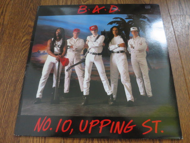 B.A.D. - N0. 10, Upping St. - LP UK Vinyl Album Record Cover