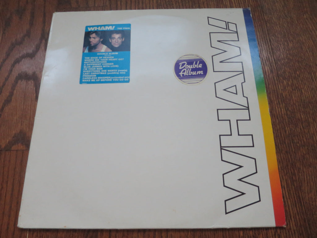 Wham! - The Final 4four - LP UK Vinyl Album Record Cover