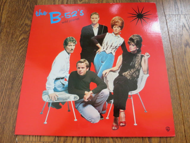 The B-52s - Wild Planet - LP UK Vinyl Album Record Cover