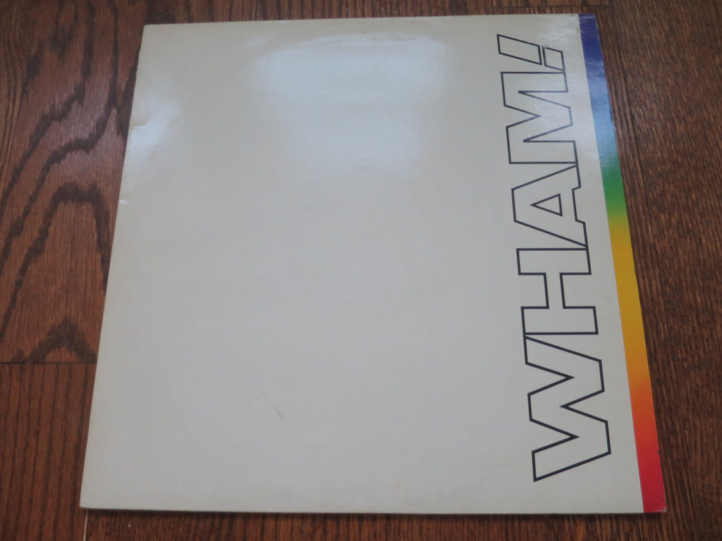 Wham! - The Final 3three - LP UK Vinyl Album Record Cover