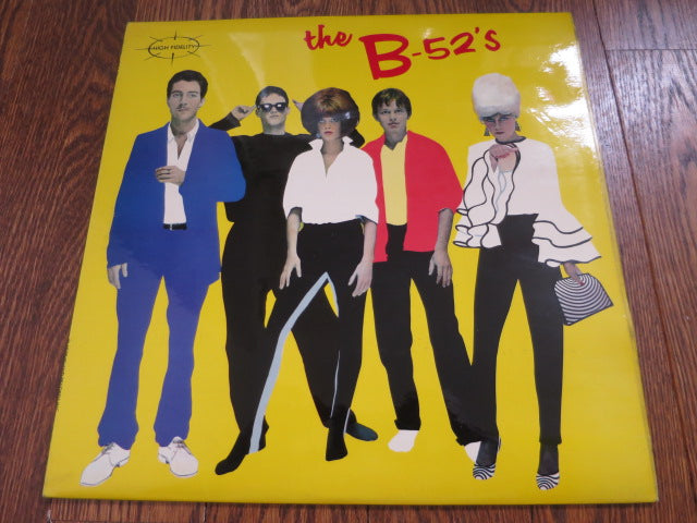 The B-52s - The B-52s - LP UK Vinyl Album Record Cover