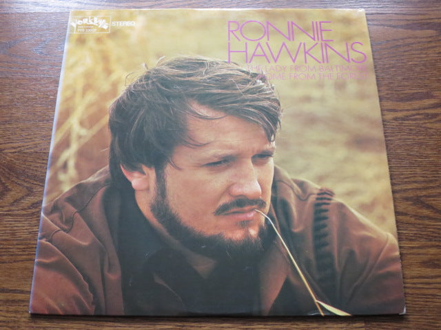 Ronnie Hawkins - Ronnie Hawkins - LP UK Vinyl Album Record Cover