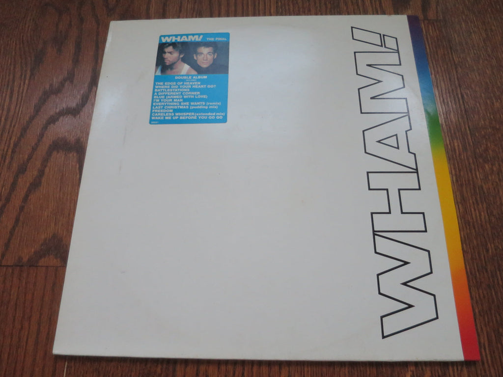 Wham! - The Final 2two - LP UK Vinyl Album Record Cover