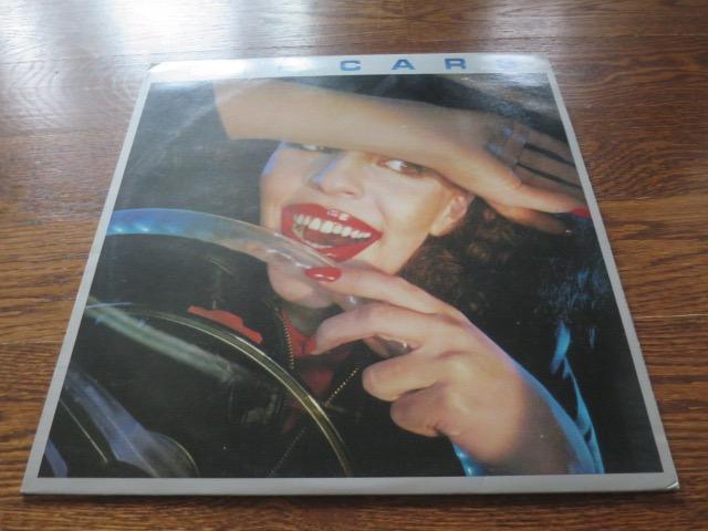 The Cars - The Cars - LP UK Vinyl Album Record Cover