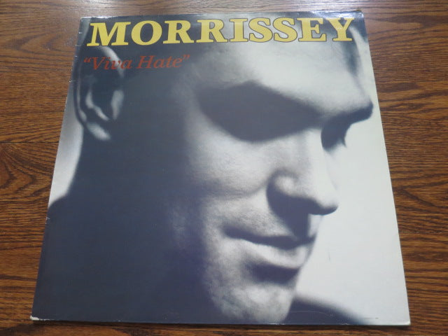 Morrissey - Viva Hate 3three - LP UK Vinyl Album Record Cover