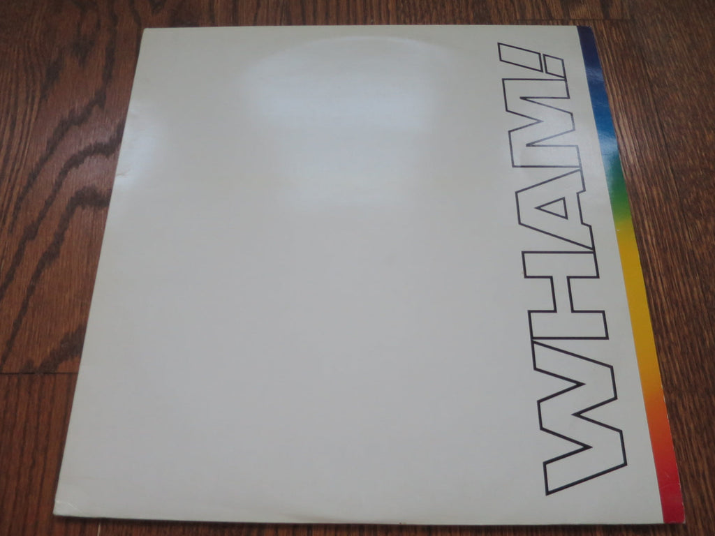 Wham! - The Final - LP UK Vinyl Album Record Cover