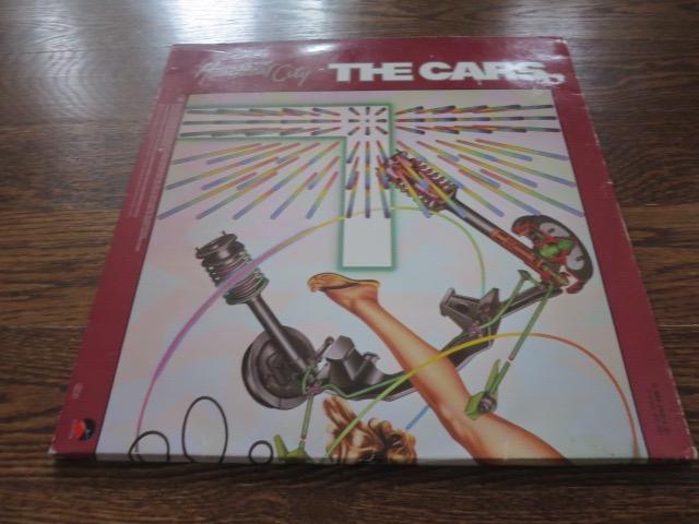 The Cars - Heartbeat City  - LP UK Vinyl Album Record Cover