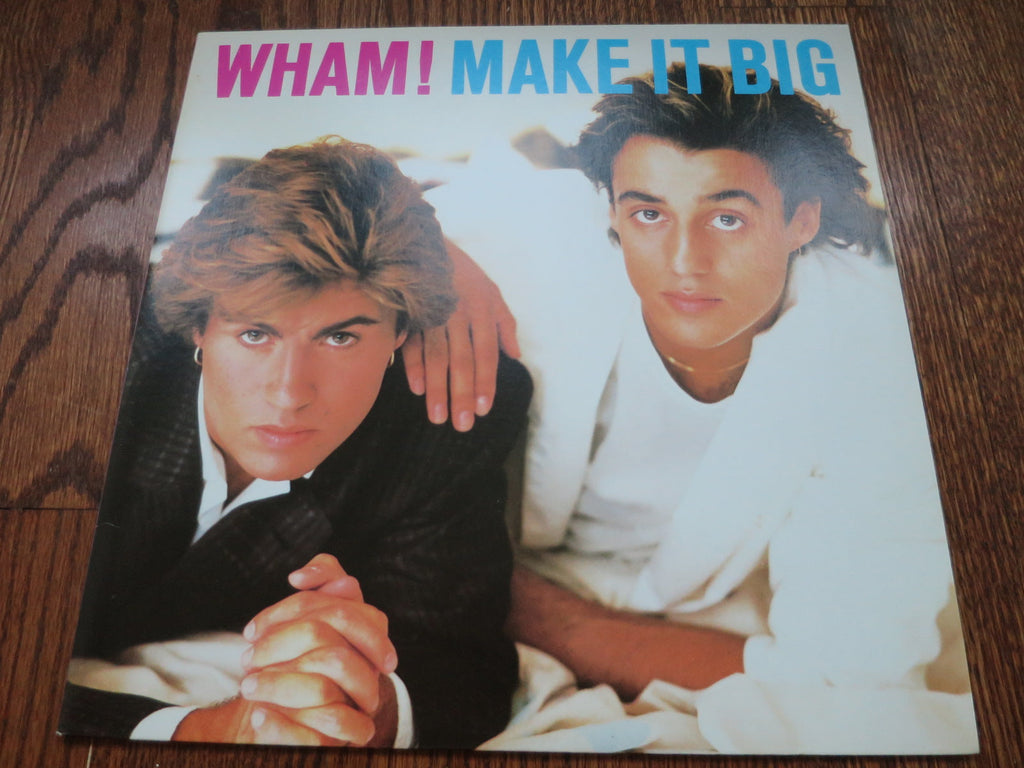 Wham! - Make It Big - LP UK Vinyl Album Record Cover